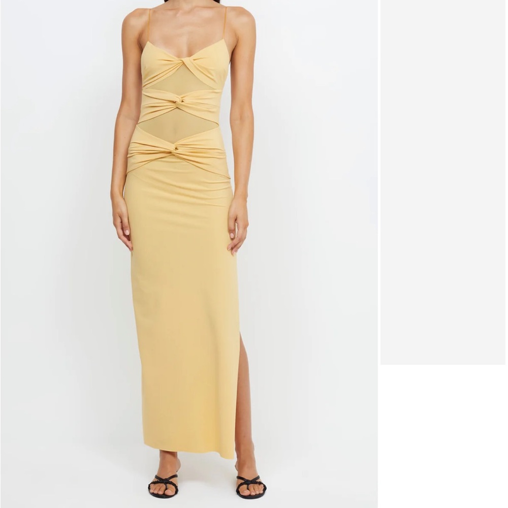 BEC+BRIDGE MONTANA TWIST MAXI DRESS
NWT- SOLD OUT ONLINE, in perfect condition